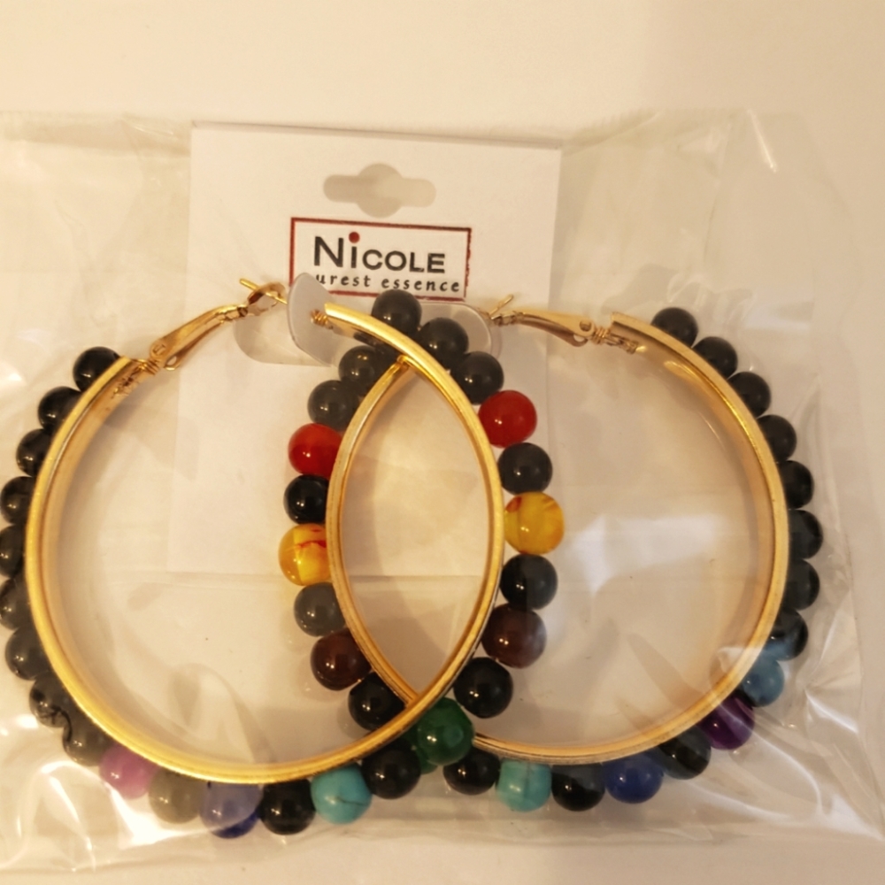 Womans fashion Hoop Earrings